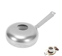 Tostatrice manuale per caffè, strumento per tostare i chicchi domestici | Tostatrice portatile e pratica per chicchi di caffè con maglia fine per arrosti uniformi, noci, arachidi, castagne campeggio
