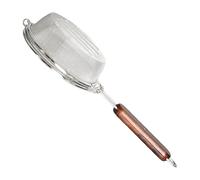 Tostatrice manuale per chicchi di caffè - Tamburo portatile, strumento in acciaio e legno, tostatrice portatile con controllo del calore | Gadget da cucina per la casa, il bar, il campeggio, i viaggi,