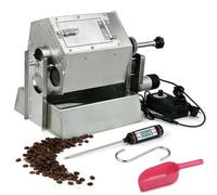 Tostatrice per Caffè 800g, Macchina Professionale con Termometro