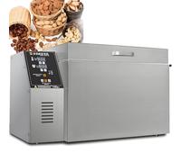 Tostatrice per caffè Commerciale, tostatrice per caffè Automatica per Uso Domestico, Padella Antiaderente, per cuocere caffè, Castagne, Arachidi, Cereali Type10