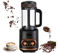Tostatrice per caffè, Tostatrice elettrica per Chicchi di caffè da 2400 W con Tempo e Temperatura Regolabili, Tostatrice per Chicchi di caffè da 300 g, Kit per tostatura del caffè PE