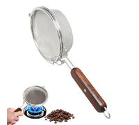 Tostatrice per caffè - Vassoio in acciaio inossidabile resistente 32x28 cm Teglia per torrefazione, Tostapane da forno, Accessorio professionale per la preparazione della birra | Soluzione di cottura