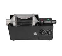 Tostatrice per Chicchi di caffè, Fornaia per Chicchi di caffè da 1,5 KW, Temperatura Regolabile, Tostatrice Automatica per Chicchi di caffè con Timer per Uso Domestico (Spina