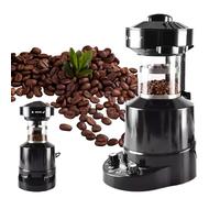 Tostatrice Professionale Elettrica per Chicchi di Caffè, Macinacaffè Elettrico con Timer e Velocità del Vento Regolabile, Macchina per Tostatura e Cottura del Caffè con Regolazione Aria Calda/fredda