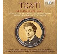 Francesco Paolo Tosti Tosti: The Song of a Life - Volume 1 (CD) Box Set