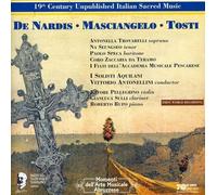 TOSTI FRANCESCO PAOLO DE NAR 19th Century Italian Sacred Music (CD)