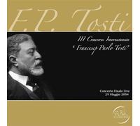 TOSTI, FRANCESCO PAOLO - III INTERNAT. COMPETITION