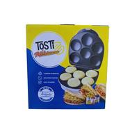 Tostiarepas venezuelano, 6 pezzi, pronti in 6 minuti, dorati e croccanti