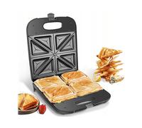 TOSTIERA AIGOSTAR 300000ZGC Sandwich Maker 4 Fette 1400W