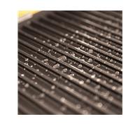 Griglia elettrica doppia Cecotec Rock'nGrill con apertura a 180º 200W