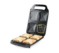 TOSTIERA DOMO DO9296C, 1800 W, rivestimento antiaderente