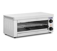 Royal Catering RC-SM001 Tostiera elettrica salamandra da cucina professionale (Potenza: 2.000 W, Temperatura: 50-300 °C)