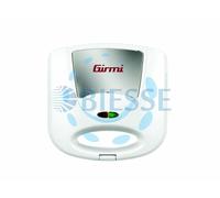 Girmi Tostiera Antiaderente Bianca TS03 750W