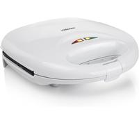 Tostiera - Piastre Grill - Coperchio Con Bloccaggio - 750 W - Rivestimento Antia