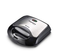 Ariete 1980 Piastra per Panini - Toast & Grill Easy - Griglia elettrica con coperchio - Sandwich maker - Hot dog - Hamburger