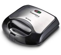 Ariete 1980 Piastra per Panini - Toast & Grill Easy - Griglia elettrica con coperchio - Sandwich maker - Hot dog - Hamburger