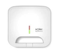 TOSTIERA SOLAC Buon Sandwich II tostiera 750 W Bianco