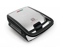 Tefal SW854D tostiera 700 W Nero, Acciaio inox