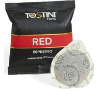 Tostini Caffè - Espresso Red Da 150pz | Cialde Caffe | Caffe Cialde Miscela Robusta Ed Arabica | Caffè In Cialde Con Note Di Cacao E Cioccolato Fondente | Confezione Cialde Caffè | Made In Italy
