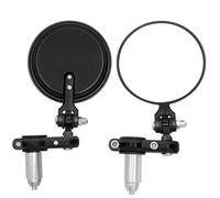 Tosucs Universale Specchietti Moto,Coppia Specchietto per moto rotondi regolabili, per Moto,ATV,Bike Sport, Bike Scooter,Cruiser