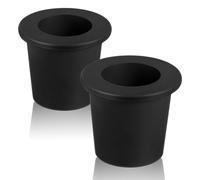 Tosuny 2 Pezzi Manicotto Stabilizzatore per Foro Ombrellone da Terrazza | Stabilità solida come la roccia, struttura in silicone morbido di alta qualità, installazione rapida senza attrezzi