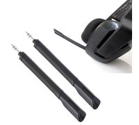 Tosuny 2pcs Microfoni Sostituzione per Cuffie da Gioco Wireless Light speed G733, Microfono Staccabile Che Cancella il Rumore con Spina da 3,5 Mm, per Esperienza di Gioco Coinvolgente