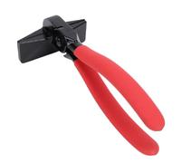 Tosuny 3 Pezzi Sformatore Manuale 7,6 Cm Piegatrice in Acciaio Ad Alto | Ganascia pieghevole compatta, impugnatura ergonomica antiscivolo, lavorazione in spazi ristretti, formatura dei bordi