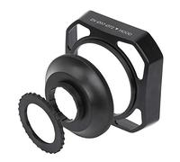Tosuny 37 mm/ 72 mm DV Paraluce Protezione della Obiettivo Fotocamera Copriobiettivo per Videocamera Digitale, Migliora la Nitidezza delle Immagini e la Riproduzione dei Colori