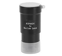 Tosuny 5X Barlow Lens, Lente Barlow di Astronomia da 1,25 Pollici con Vetro Ottico a più Rivestiti per Oculare del Telescopio, Ingrandimento Migliorato per L'osservazione della Luna