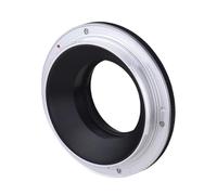 Tosuny Adattatore da M42 a GFX, Adattatore per Montaggio Interamente in Metallo con Messa a Fuoco Manuale per Fotocamere GFX, Compatibile con Obiettivi SLR con Attacco a Vite M42 per