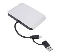 Tosuny Adattatore DisplayPort da USB C a Doppio HDMI, Splitter per Doppio Monitor 4K 60Hz per Laptop, Convertitore di Uscita Video USB 3.0 a 2 Compatibile con PC e Desktop