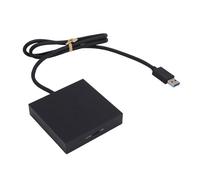 Tosuny Adattatore PC per Visore VR, Adattatore Console VR a PC, Configurazione Plug and Play con Supporto Ad Alta Risoluzione e Cavo DisplayPort Incluso (Spina europea)