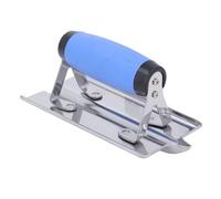 Tosuny Aggraffatrice per Calcestruzzo in Acciaio Inossidabile, Scanalatrice Manuale con profondità di 1/2 Pollice, Spatola Professionale per Intonacatura di Scale, Pavimenti a Parete