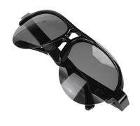 Tosuny AI Smart Glasses, 144 Language Translation 5.4 IP65 Rain Proof HD Microfono Touch Control, Occhiali da Sole Intelligenti con Memo Vocale e Traduzione Fotografica, per Viaggi