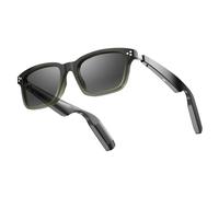 Tosuny AI Translation Smart Glasses, Bluetooth 5.3 Occhiali da Sole Audio con Altoparlante e Microfono, Lenti Polarizzate Magnetiche UV400, Occhiali per Cuffie Wireless per Viaggi e (Verde Scuro)