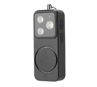 Tosuny Allarme di Sicurezza Personale per Donna, Allarme Portachiavi Autodifesa da 150 DB con 4 modalità di Illuminazione, Sirena di Sicurezza Ricaricabile USB Luce LED per Emergenza (BLACK)