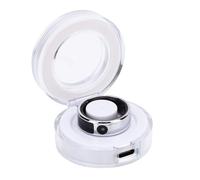 Tosuny Anello Intelligente per il Monitoraggio Della Salute, Fitness Tracker Bluetooth con Display Touch, Controllo Video/Foto, impermeabile 5ATM, con custodia di ricarica (11#)