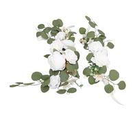 Tosuny Arrangiamento Floreale per Nuziale Artificiale per Cerimonie Romantiche, Decorazioni per Interni Ed Esterni (18255)