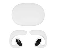 Tosuny Auricolari per Traduttore Linguistico in Tempo Reale |Auricolari per Traduzione Bluetooth 5.3 133 Lingue Ai con Ganci per l'orecchio per Viaggi d'affari (WHITE)