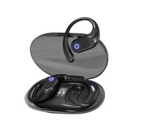 Tosuny Aurnoscheni di Traduzione AI in Tempo Reale, 3 in 1 Auricolare Traduttore Bulletooth 5.4 con 164 Lingue e 7 modalità, 36H di Gioco di Gioco Auricolare Wireless per le attività (BLACK)