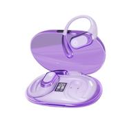 Tosuny Aurnoscheni di Traduzione AI in Tempo Reale, 3 in 1 Auricolare Traduttore Bulletooth 5.4 con 164 Lingue e 7 modalità, 36H di Gioco di Gioco Auricolare Wireless per le attività (PURPLE)