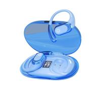 Tosuny Aurnoscheni di Traduzione AI in Tempo Reale, 3 in 1 Auricolare Traduttore Bulletooth 5.4 con 164 Lingue e 7 modalità, 36H di Gioco di Gioco Auricolare Wireless per le attività (BLUE)