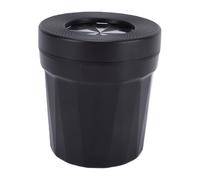 Tosuny Auto Cestino Piccolo Porta Bicchiere Bidone per Veicolo | Dimensioni compatte, spazio per la console centrale, organizer tascabile sulla porta, mini cestino portatile per la