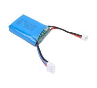 Tosuny Batteria per Auto RC 350mAh Adatta per 244016 Batteria Al Litio per Auto Telecomandata con Connettore, per Modello Sostitutivo per Giocattolo RC