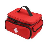 Tosuny Borsa di Emergenza Versatile di Grande capacità per la Casa e il Viaggio, Borsa di Stoccaggio in Tessuto Oxford per le Emergenze Familiari, 11,4x7,7x6,9 Pollici