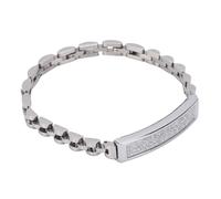 Tosuny Bracciale di Fitness, 10+ modalità Sportive, Monitoraggio del Sonno, Batteria a 5 Giorni, Braccialetto Intelligente IP68 a Prova d'Acqua con modalità Sport Multipla per Correre, (Silver)