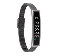 Tosuny Bracciale Intelligente - Tracker di Salute e Fitness, Bluetooth 5.3 Activity & Fitness Tracker con App, più modalità di Esercizio, Avvisi di Chiamata, Prova di Vita per la Vita, (Black)