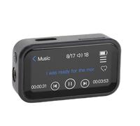 Tosuny BT MP3 Player, 1.47in Full Touchscreen HiFi Perdita di Musica per la Memoria da 32 GB e BT 5.3, per L'apprendimento di Riunioni di Pendolarismo per Il Tempo Libero