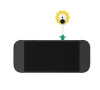 Tosuny Camera da Impianto per Switch 2, USB C 720P HD Plug And Play Webcam con Stand Regolabile per i Giochi AR Chiamate in Diretta Streaming (Girasole)