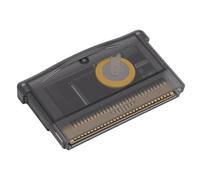 Tosuny Carrello Flash con Cartuccia GBA, Scheda di Memoria Flash RTC Riscrivibile con Spazio di Archiviazione da 32 MB, Cartuccia Video di Gioco Alimentata Ad Energia Solare per